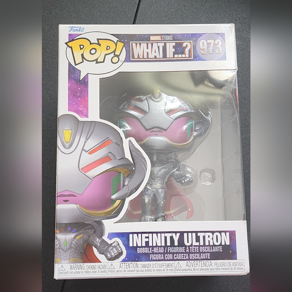 Funko Pop Infinity Ultron Bobble-Head